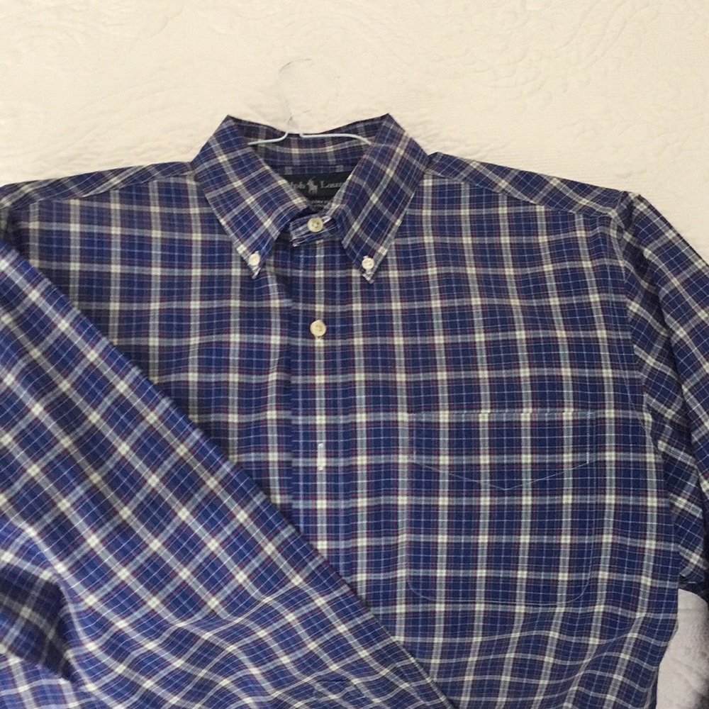 Ralph Lauren Mens Shirt size large